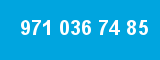 971 036 74 85